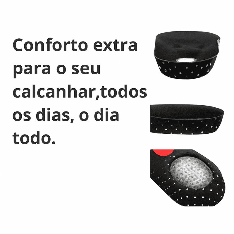 Palmilha Ortopédica Anti Impacto VittaBem — Conforto e Proteção para Seus Pés.